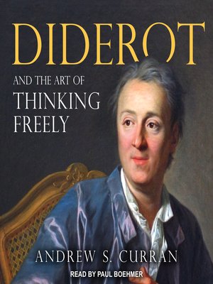 cover image of Diderot and the Art of Thinking Freely